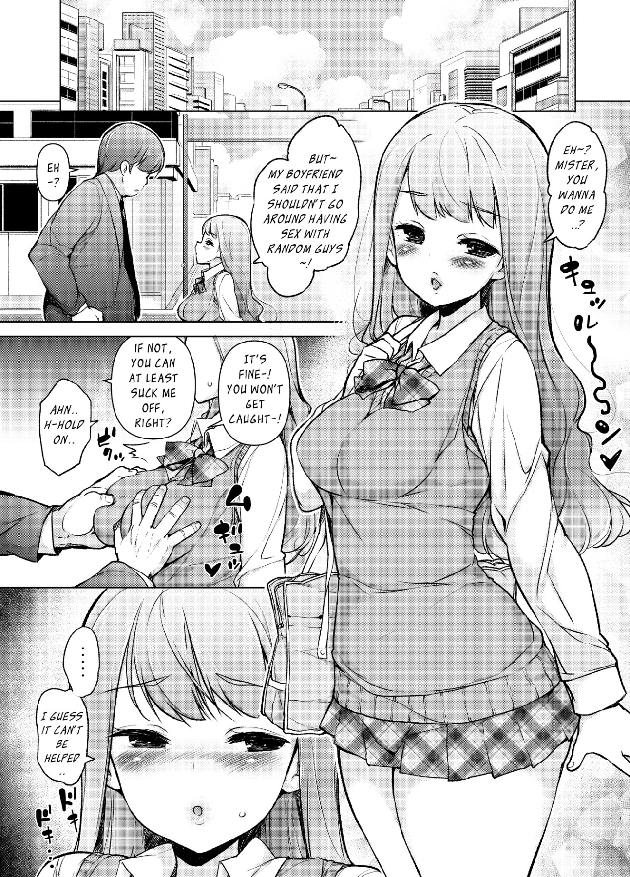 Hentai Manga Comic-~Lost Reason~ Let's Have Sex As Soon As We Meet?-Read-43